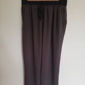 Brown Zara casual Pants with pockets